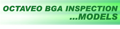 Octaveo BGA Inspection - Models